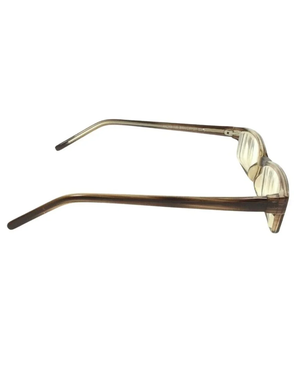Zimco USA Brown Rectangular Eyeglasses Frames 49 19 135 Add Your Custom Lenses